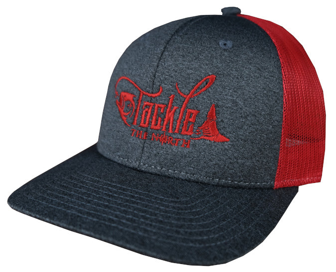 Red Two Toned - Mesh Back