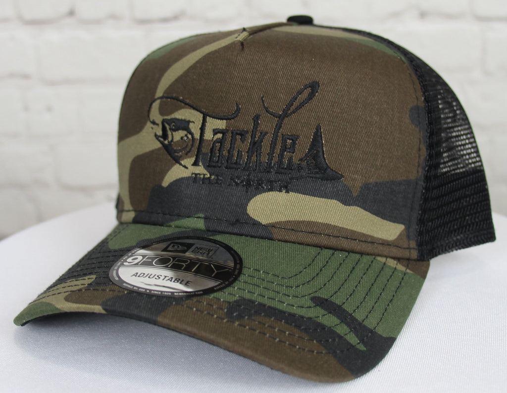 New Era Rainbow Camo Snap Back Trucker Hat