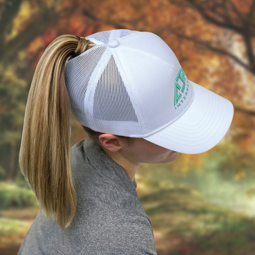 Womens Ponytail Hat – Tackle The North