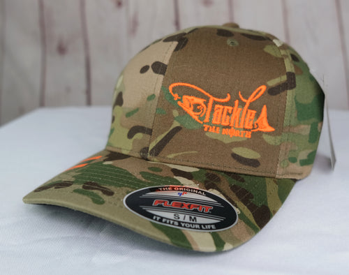 Brown Multicam Fitted – Tackle The North