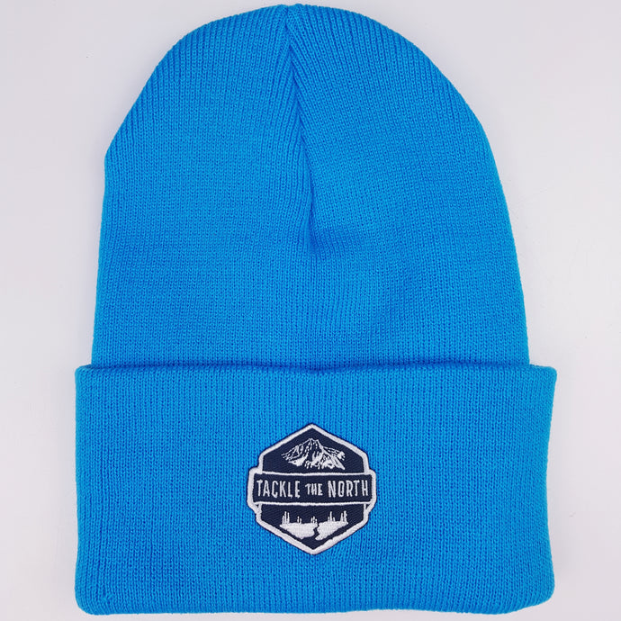 Cuff Touque - Mtns Logo (multiple colours)